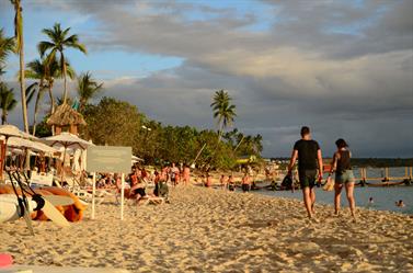 Beach,_Catalonia_Royal_la_Romana,_DSC_2904,_30x20cm