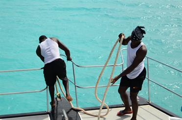 Boat_trip_to_Isla_Saona,_DSC_2933_b,_30x20cm