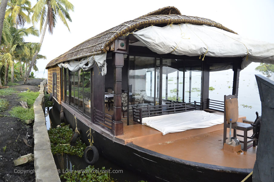 Houseboat-Tour from Alleppey to Kollam