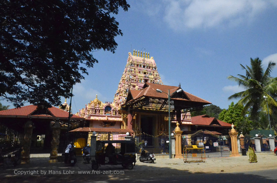 On Route to Bandipur Nationalpark