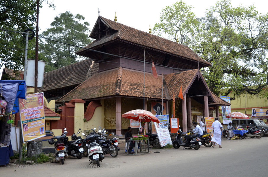 On the Route to Alleppey, Subramania Temple
