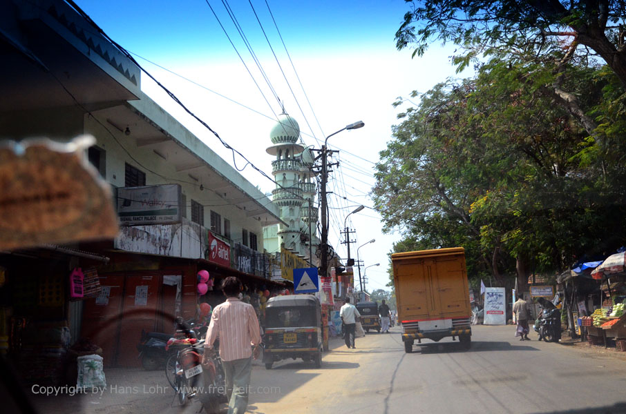 On the Route to Trivandrum